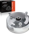 Front Suspension Strut Mount For BMW X5 2007 2013 And X6 2008 2014 with noise dampening, metal mount next to box