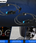 Built Tough Front Abs Wheel Speed Sensor Pair Left And Right For Chevy Silverado Tahoe Suburban Avalanche Express Sierra Yukon Xl close-up view
