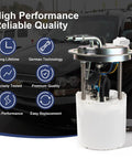 Fuel Pump Module Assembly With Pressure Sensor For 2005 To 2007 Chevy Avalanche Suburban 1500 And GMC Yukon XL 1500 V8 5.3L Flex
