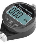 Top Notch Shore A Hardness Tester 100HD for Plastic, Rubber, and Soft Materials With LCD Display, Auto Off Durometer for Precise Readings and ASTM D2240 Compliance, handheld gauge