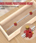 Inner frame positioning head of Nail Every Measure With This Straight Up 3 In 1 Modular Bar Gauge For Woodworking.