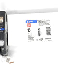 15 Amp Single Pole Dual Function Arc Fault and Ground Fault Circuit Breaker For Home Wiring Protection, AFCI/GFCI CHFAFGF115 Series