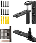 Heavy Duty Self Closing Saloon Door Hinges 304 Stainless Steel Self Return Dual Swing Cafe Hinges For Bar And Patio Doors