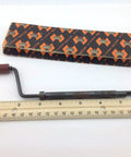 Heavy Duty Steel Insert Installation Tool For 6-32 UNC Threads Type II General Purpose Hand Tool, with packaging and ruler