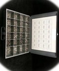 Socket Head Cap Screw And Allen Bolt Beefy Assortment Set In 18 8 Stainless Steel Fine Thread For Multi Purpose Hardware Kit
