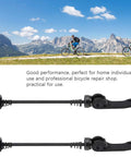 Dual Pack Aluminum Alloy Quick Release Skewers For Mountain And Road Bikes with cyclists in mountainous background