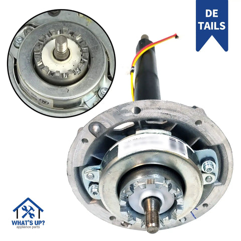 Washer Shaft And Tube Assembly Replacement For GE Washers, fixes agitator won’t start, replaces WH38X10017, product view