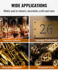 Applications of Dope Brass Sheets Set 10Pcs Thin Plates 0.1mm to 0.5mm Thick for electrical, signage, musical, and mechanical uses.