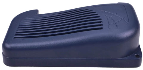 Side view of Beefed Up 24V 110A Permanent Magnet Motor Speed Controller 1228 2901 for Curtis Mobility Scooter, black casing