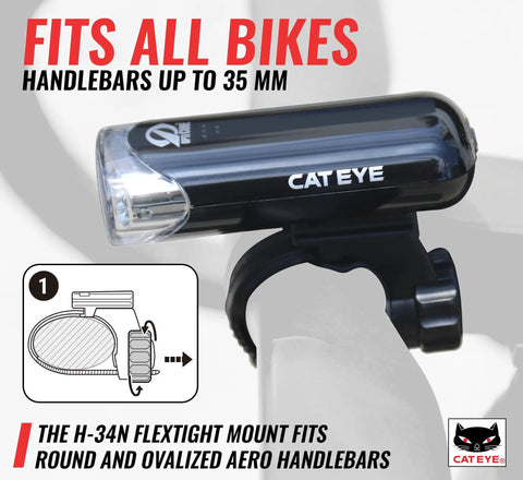 Be Seen Night After Night With This Bright 3 LED Bike Headlight Featuring OptiCube Lens Tech Easy Setup FlexTight Mount Multiple Lighting Modes Battery Powered Up To 320 Hours Runtime Built For City And Trail Rides