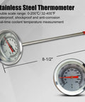 The Real Deal Wrench Ready 33 Piece Radiator Pressure Tester And Coolant Vacuum Refill Tool Kit For Universal Car Truck Cooling System Leak Detection And Manual Air Bleed Filling Set For Under The Hood Jobs - stainless steel thermometer with scale.
