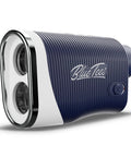 Series 3 Max Plus Golf Rangefinder With Slope Switch And Pulse Vibration, 1000 Yard Rangefinder, side view with blue casing