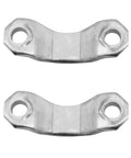 2-70-18X Bearing Strap Kit for 1310 to 1330 Series Yoke U-Joint Kit components displayed front view