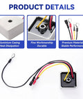 Voltage Regulator Rectifier For Club Car Gas Golf Cart 1992 Up DS Carryall Replacement OEM 1027101 01 1015777 EPIGC113 102711201