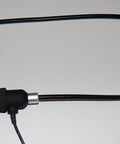 Flexible USB Inspection Camera Borescope With 180 Degree Articulating Probe 8.5mm Diameter and LED light