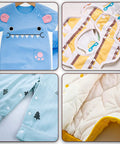 Complete 504 Piece Plastic Snap Kit With Pliers For Sewing And DIY Crafts, T5 12mm Snaps showcased on baby clothes and bibs
