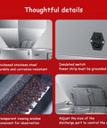 Slick Stainless Steel Automatic Particle Filler Machine With Smart Digital Hopper Plus Three Speed Controls For Flour Beans Rice Spot On Weight Scaling No Sweat Packaging Setup Up To Five Thousand Grams detailed overview displaying features and controls.