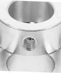 Solid Steel Locking Ring Kit With Hex Spanner For Secure Shaft Collar In Industrial Machinery Drive Shafts Easy Install Stable Fit Compatible With Various Sizes Gear Stays Locked Down Tight No Fretting Needed Just Rock Your Rig Daily Fo Sho, close-up threaded steel ring