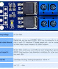 Dual MOSFET Beefed-Up High Power Motor Controller Drive Module 5V To 36V 400W PWM 0 To 20KHz Trigger Switch Electronic Control Board