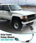 Knock Sensor With Wire Harness Assembly For Toyota Pickup And 4Runner 3.0L Models From 1988 To 1992 Replacement Part Numbers 82219-89103 5S2371 89615-20010 Drop-In Fit High Quality Heat Resistant, Toyota pickup