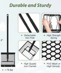 No Bend Golf Ball Picker Upper With Turf Friendly Design For Backyard Practice Overview With Durability Features