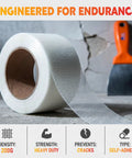 Pro Grade Drywall Repair Fiberglass Tape 2 Inch By 100 Foot Industrial Grade Extra Strength Heavy Duty Self Adhesive Seam Patch