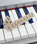DIY Friendly Silicone Key Contact Strip For 13 Key Digital Pianos And Electronic Keyboards Replacement With Stable Performance