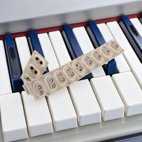 DIY Friendly Silicone Key Contact Strip For 13 Key Digital Pianos And Electronic Keyboards Replacement With Stable Performance
