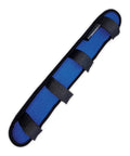 Best Therapeutic Poll Pad For Horses Far Infrared Heat Therapy relieves neck pain, electric blue, with four hook straps.