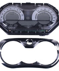 LCD Speedometer Gauge Replacement 278002270 For Sea Doo Jet Ski Easy Plug In No Programming Required OE Style Instrument Cluster, black plastic