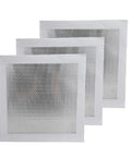 7.87 Inch Drywall Repair Patch Kit Peel And Stick For Large Holes Quick Fixes Sheetrock Ceiling Plaster Aluminum Wall Repair Patch Three Pack