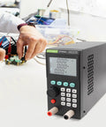 Hardcore Programmable DC Load Tester For Power Labs And DIY Builds, 200W 0-20A 0-120V Battery Tester With All Round 4 Core Modes And 5 Advanced Tests, Delivers Ultra Fine 1mV and 1mA Readings For Precise Power Supply Checks, bench unit