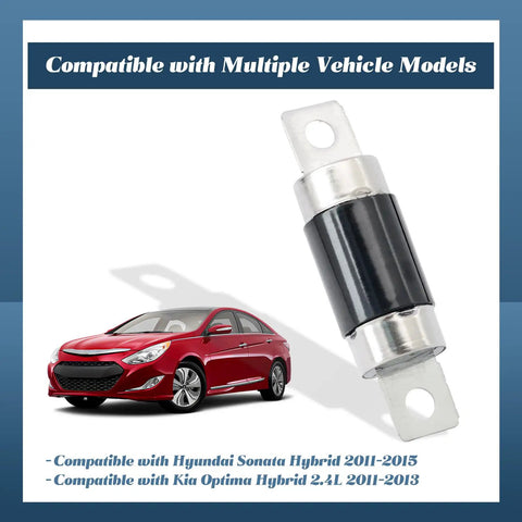 375F2 4R150 High Voltage Replacement Fuse For Hyundai Sonata And Kia Optima Hybrid, showcases fuse for vehicle compatibility.