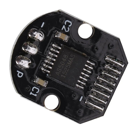 Non Contact Magnetic Encoder With PWM Output Or I2C Interface For Absolute Angle Measurement Top Notch Spin Sensor Module