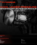 Transmission Oil Cooler Kit With Universal Aluminum 8 Pass Tube And Fin Includes Hose Mounting Kit High Flow Design