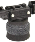 Black WL-230A Wing Lock For Cymbal Stands With US Patented Quick Release Wingnut And Reversible Seat Cup