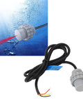 Underwater Ultrasonic Distance Sensor With Temperature Compensation And RS485 Interface, cable view in wet environment