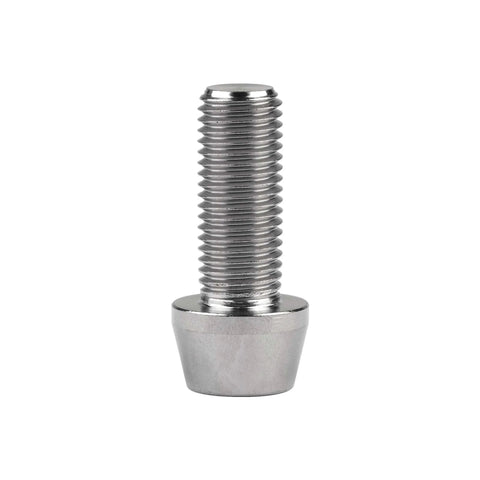 Titanium DIN 912 Socket Head Cap Screws M10x25mm Pack Of 4 Grade 5 6AL-4V Hex Allen Bolts with 1.25mm Pitch 16mm Head Dia
