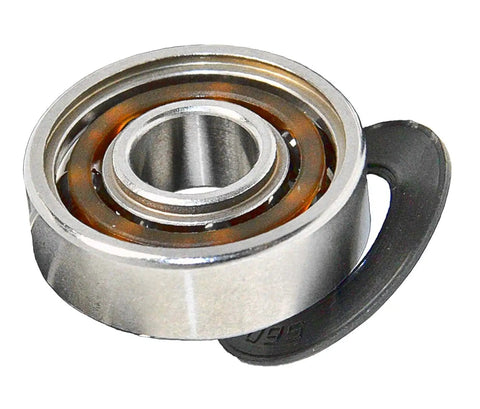 Premium S608 Double Sealed Skateboard Ball Bearings Featuring Stainless Steel Races And Abec Five Precision Built For Smooth Cruising Heavy Grinds And Sick Ride Performance Daily
