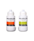 Aquamega 200C Replacement Filter Set For Home Water Purification, dual sediment and carbon block filters