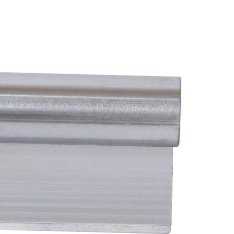 Close-up of Tough As Nails Heavy Duty SBR20 Rail Kit showing metallic 1800mm linear shaft for CNC machines and automation projects.