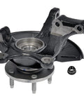 Front Steering Knuckle And Wheel Bearing Hub Assembly Left Replacement For Ford Escape 2005 To 2012 Mercury Mariner 2005 To 2011 Mazda Tribute 2005 To 2006 One Piece Loaded Knuckle Restores Alignment And Smooth Steering.