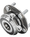 Pair Front Wheel Bearing Hubs Assembly For 2014-2018 Mazda 3 And 2016-2020 Mazda CX-3, 5-Bolt ABS Encoder Front Hub Bearings Replacement, 2 Pack