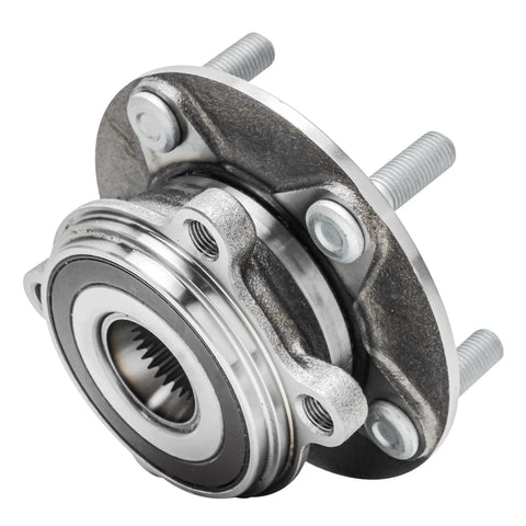 Pair Front Wheel Bearing Hubs Assembly For 2014-2018 Mazda 3 And 2016-2020 Mazda CX-3, 5-Bolt ABS Encoder Front Hub Bearings Replacement, 2 Pack