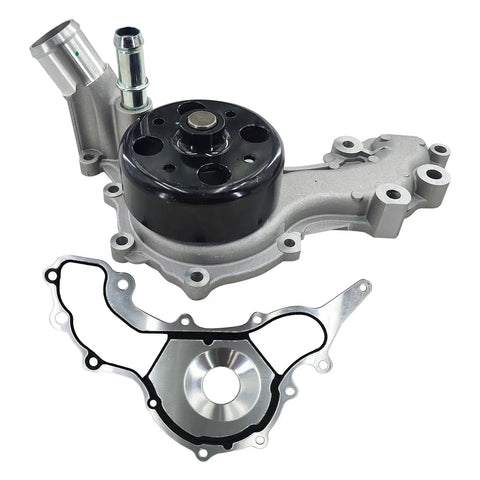 Heavy Duty Engine Water Pump With Precision Seal Gasket Replacement For 2020 2023 Jeep Wrangler Jl Jlu 3.6l V6 2019 2023 Ram 1500 close-up view
