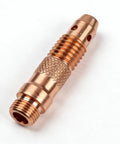 Collet Body And Collet Consumables Kit For TIG Welding Torch, copper 1.6mm collet body, detailed view, replacement part