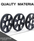 Traxxas Compatible 54T Hardened Steel Spur Gear 0.8 Pitch Main Gear For 1/10 Slash Rustler Stampede E Revo Summit 3 Pc Pack