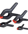 20-Pack Nylon Plastic Spring Clamps Four Sizes With String Bag Organizer for DIY Projects photography gluing gripping