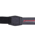 Magnetic Rangefinder Strap For Golf Carts And Rails Adjustable Mount Holder with Velcro and strong magnets, black color.