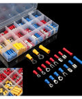 Check Out This Awesome 300 Piece Kit Of Assorted Full Insulated Wire Crimp Terminals And Spade Connectors With Butt Terminals For Solid Electrical Wiring Projects That Are Totally Rad And Easy To Use. Assorted insulated crimp terminals in organizer box, red blue yellow, for electrical wiring